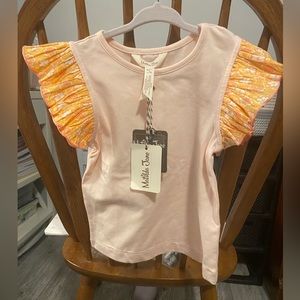 Matilda Jane Ruffle sleeve top